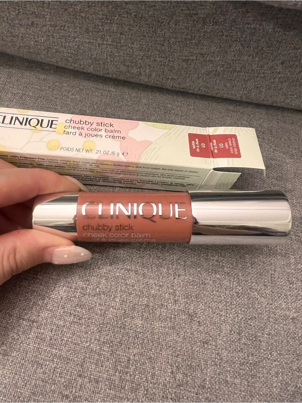 Brand new Clinique Chubby Stick Cheek Color Balm - 01